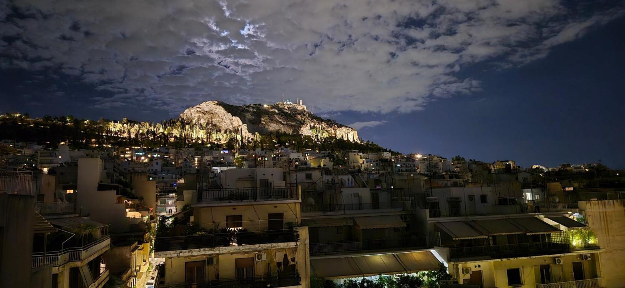 Lycabettus View Apartment 雅典 外观 照片